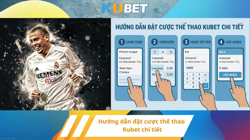 Hướng dẫn đặt cược thể thao Kubet chi tiết